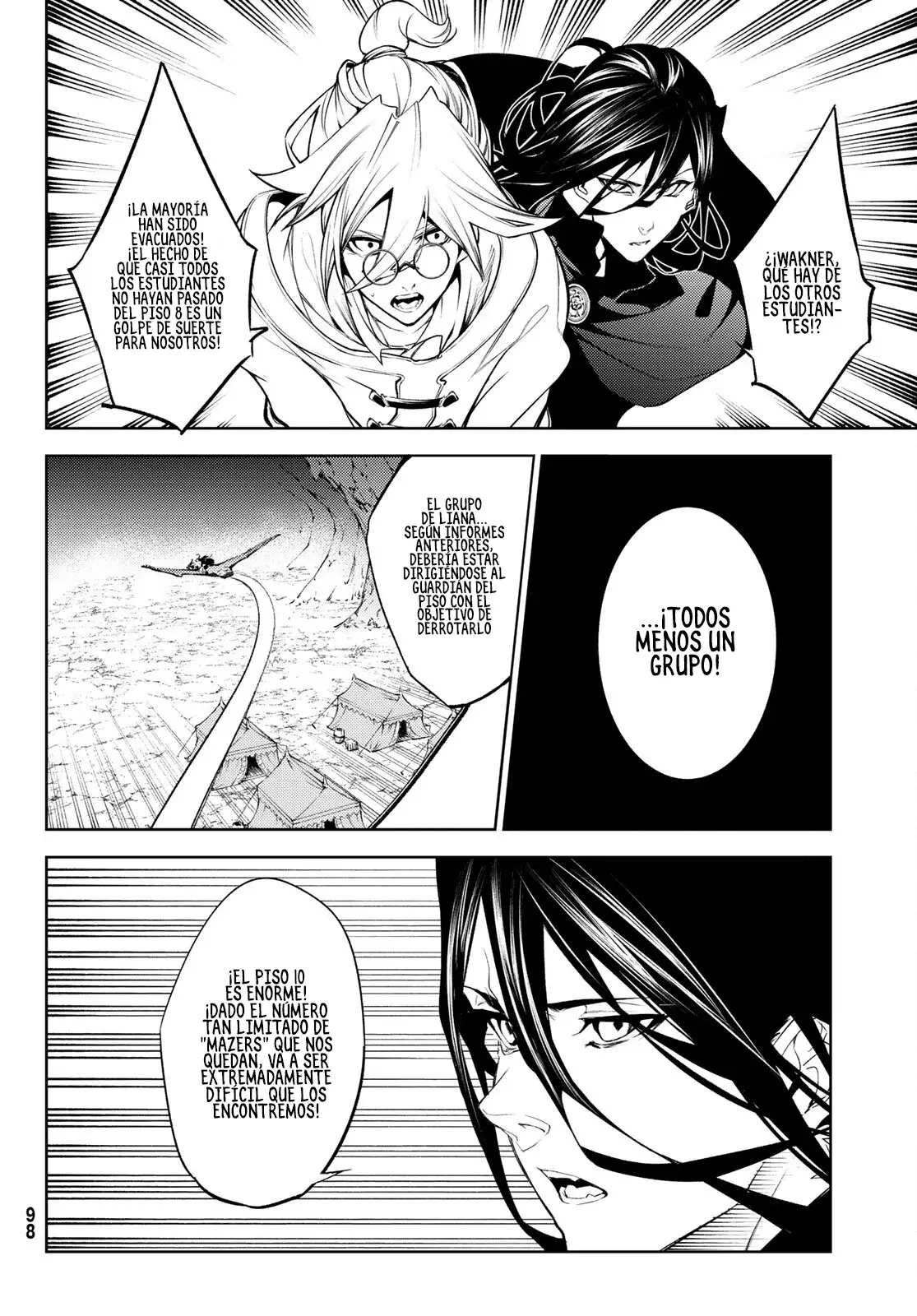Tsue To Tsurugi No Wistoria capítulo 16 página 13