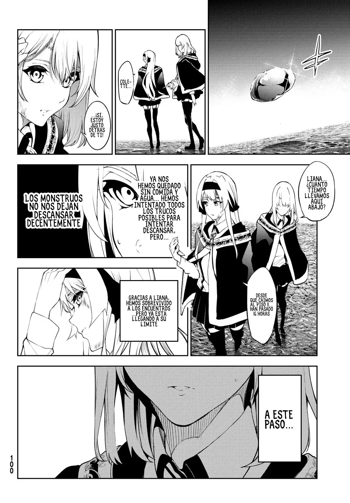 Tsue To Tsurugi No Wistoria capítulo 16 página 15