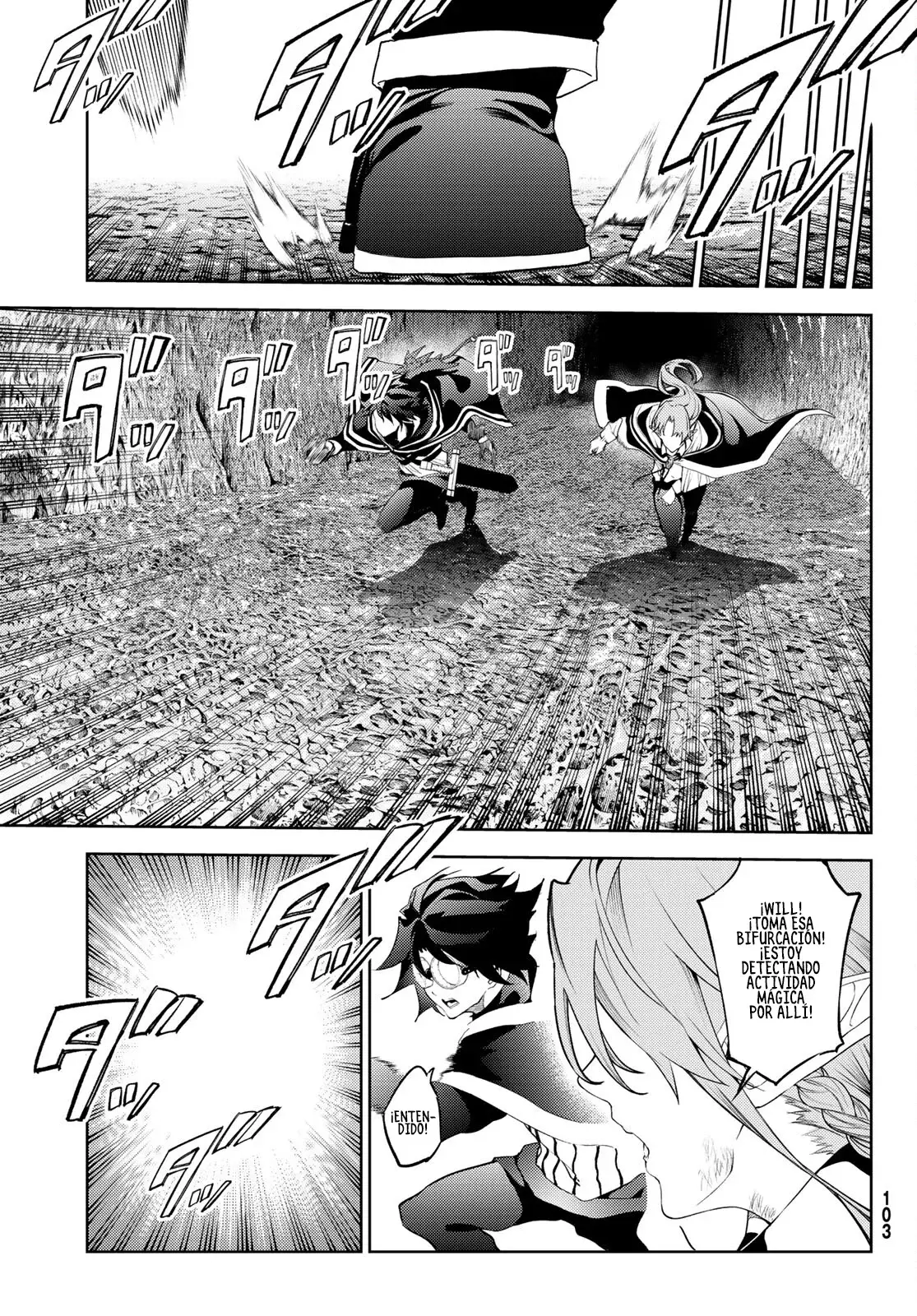Tsue To Tsurugi No Wistoria capítulo 16 página 18