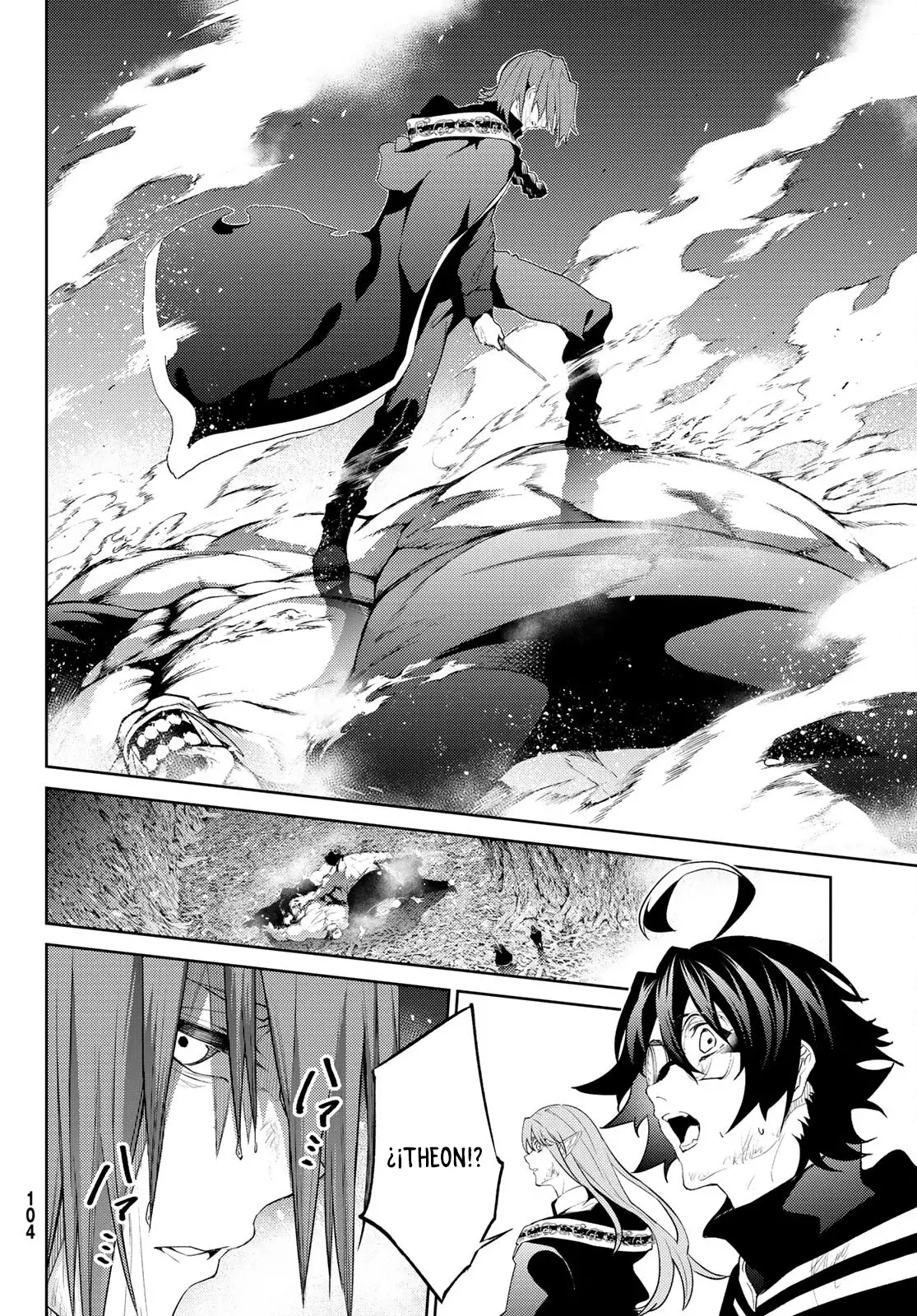 Tsue To Tsurugi No Wistoria capítulo 16 página 19