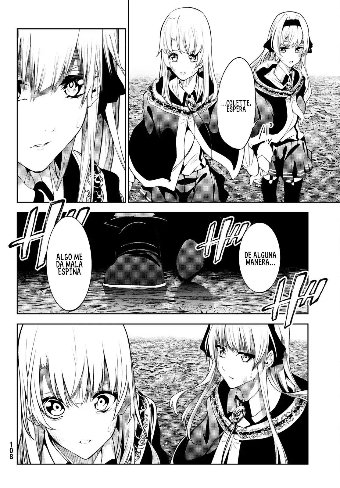 Tsue To Tsurugi No Wistoria capítulo 16 página 23