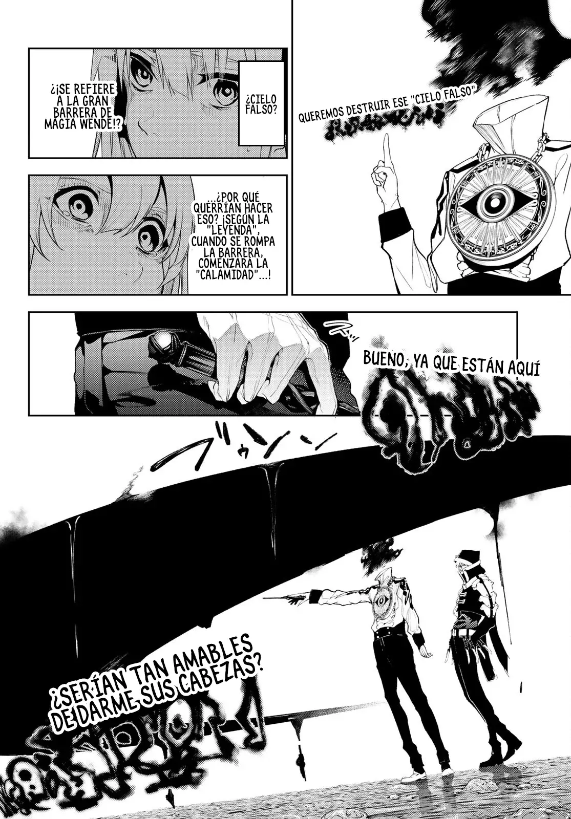Tsue To Tsurugi No Wistoria capítulo 16 página 31