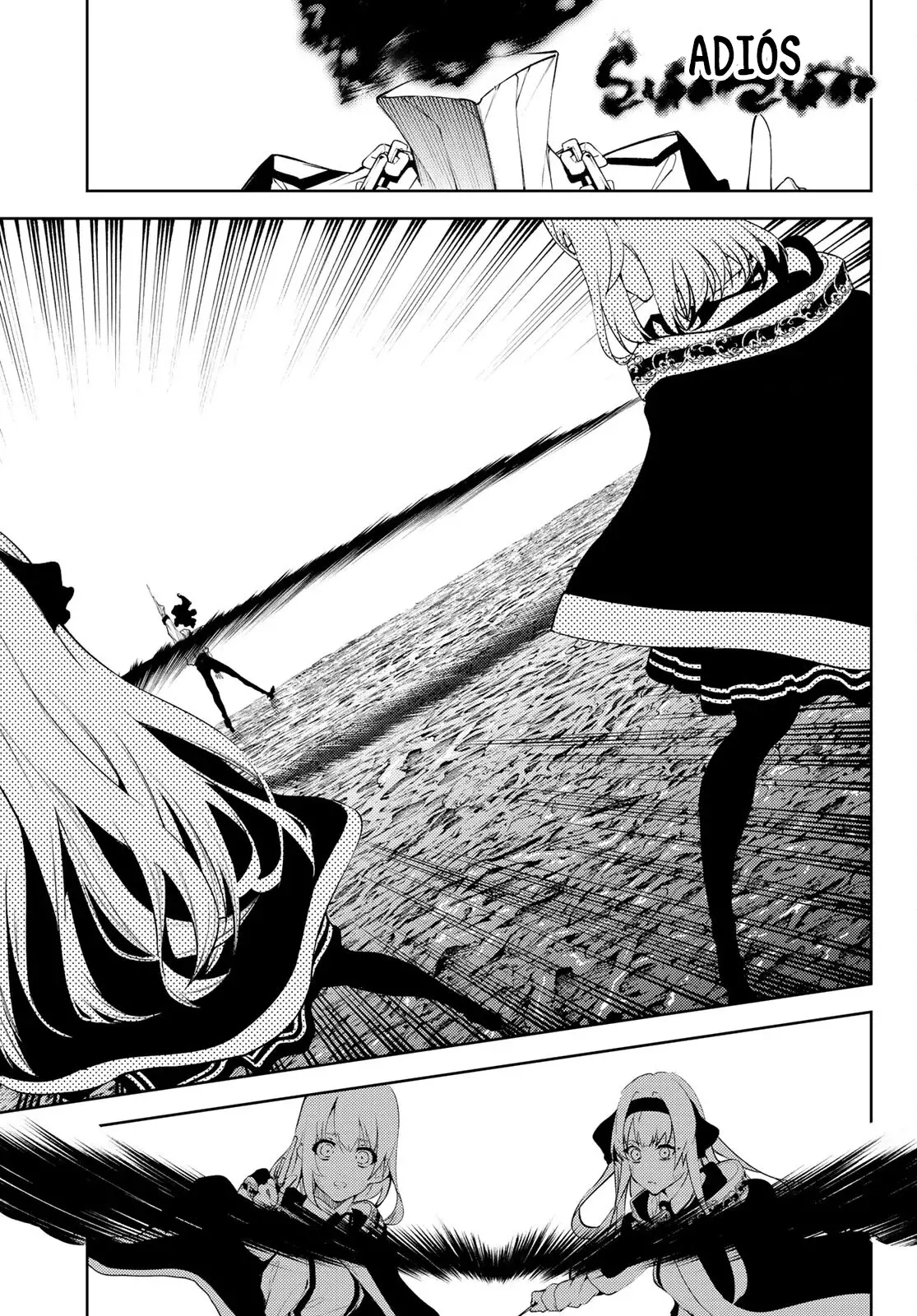 Tsue To Tsurugi No Wistoria capítulo 16 página 32