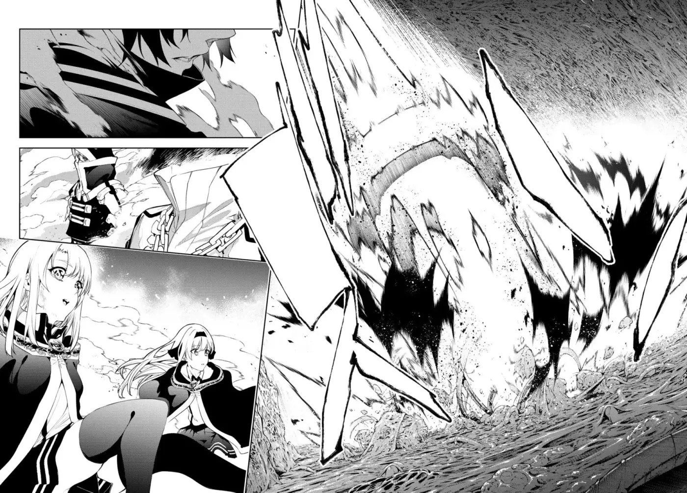 Tsue To Tsurugi No Wistoria capítulo 16 página 33