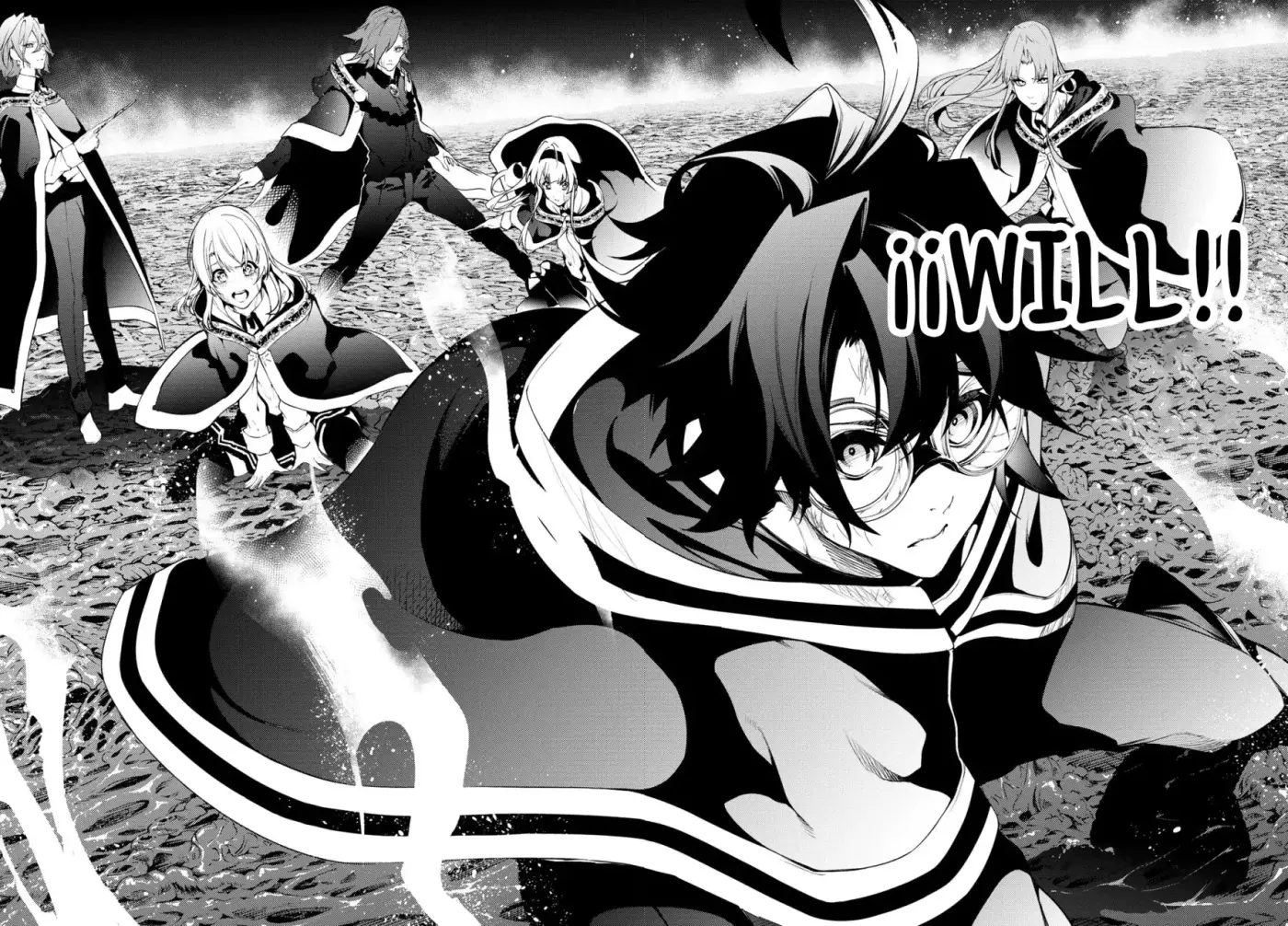 Tsue To Tsurugi No Wistoria capítulo 16 página 34