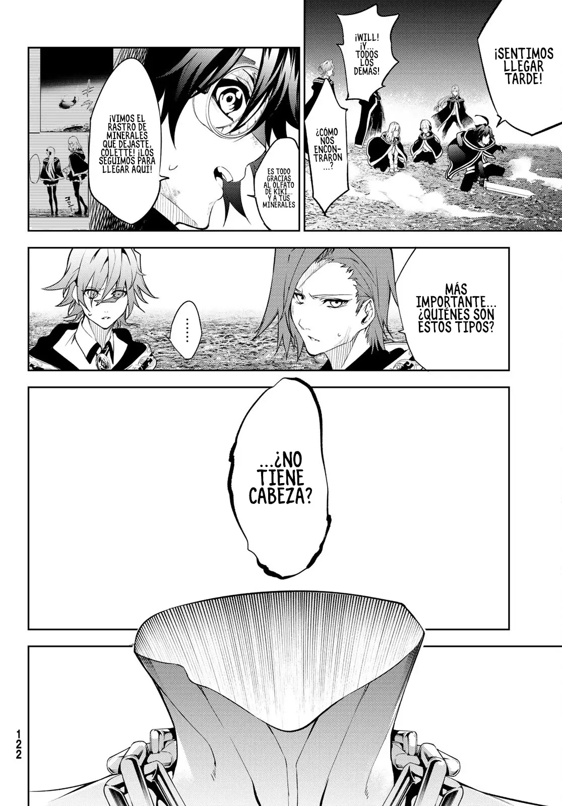Tsue To Tsurugi No Wistoria capítulo 16 página 35