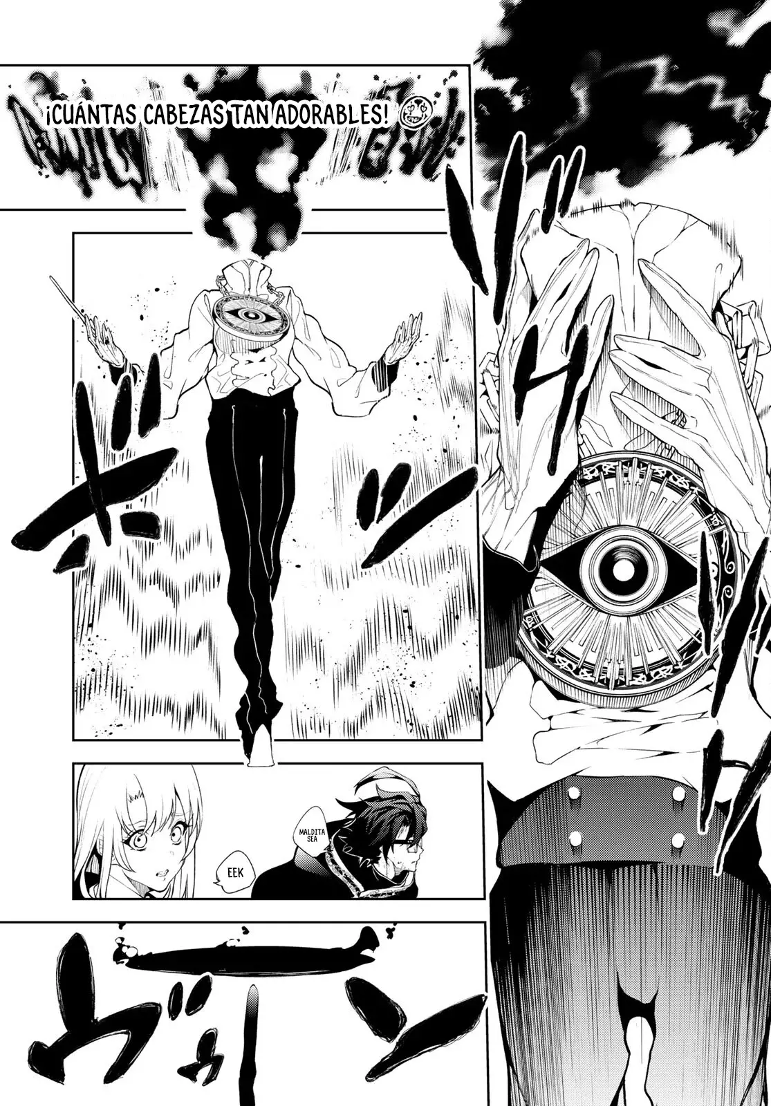 Tsue To Tsurugi No Wistoria capítulo 16 página 36