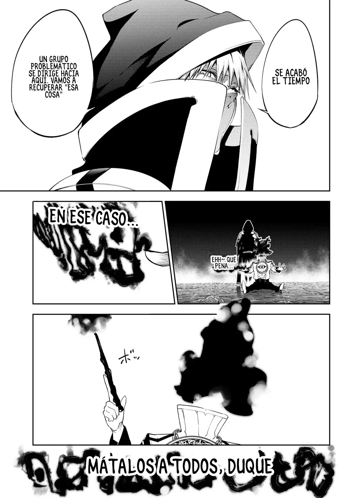 Tsue To Tsurugi No Wistoria capítulo 16 página 40