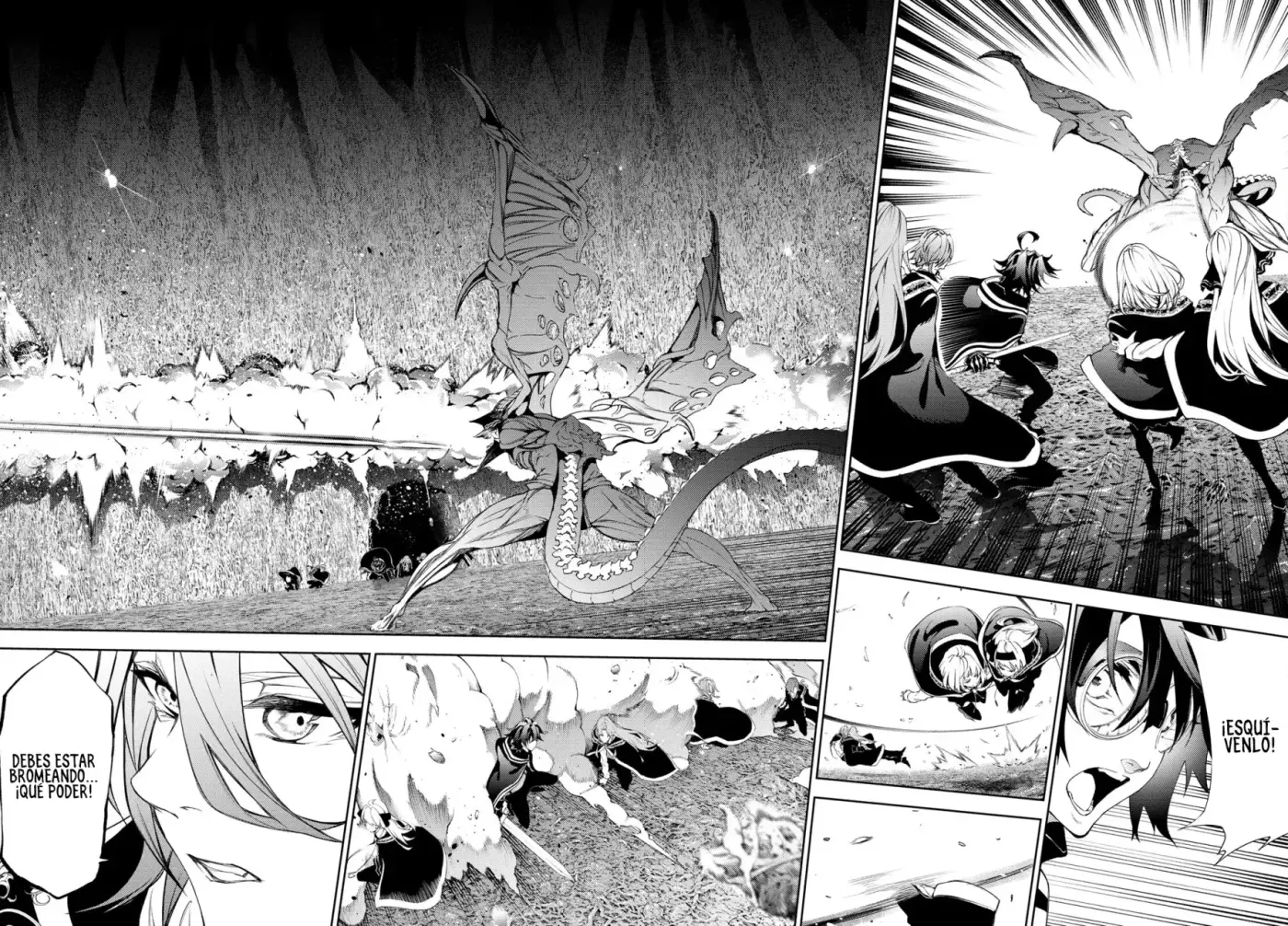 Tsue To Tsurugi No Wistoria capítulo 17 página 4