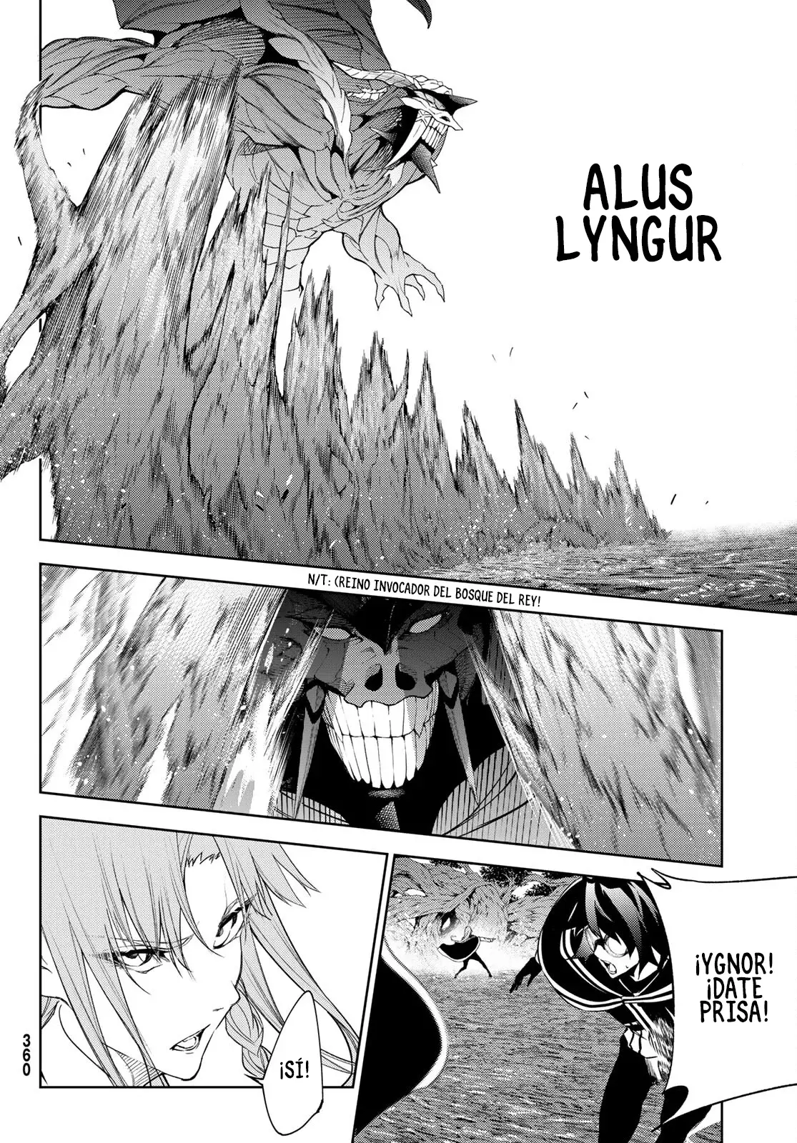 Tsue To Tsurugi No Wistoria capítulo 17 página 7