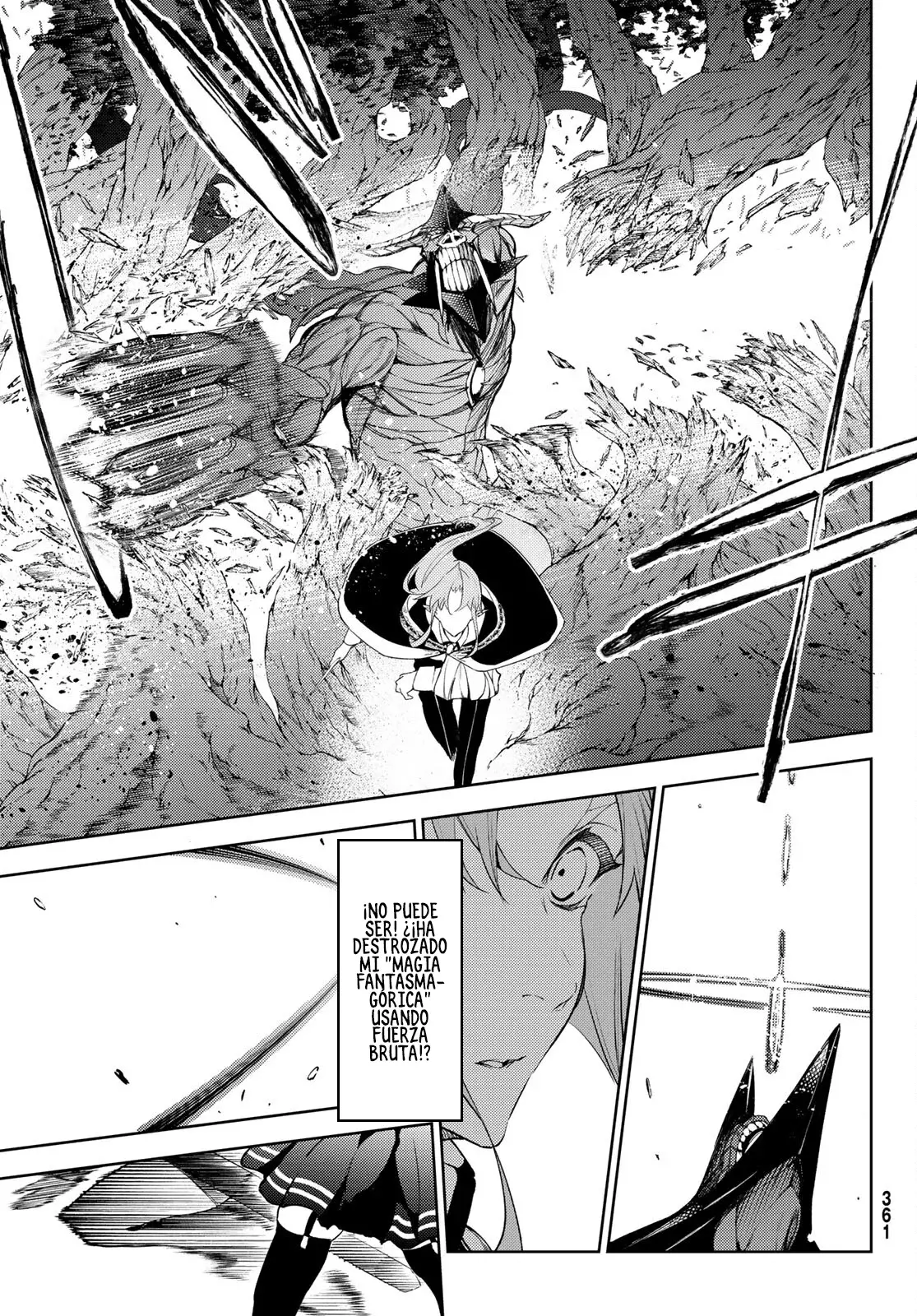 Tsue To Tsurugi No Wistoria capítulo 17 página 8