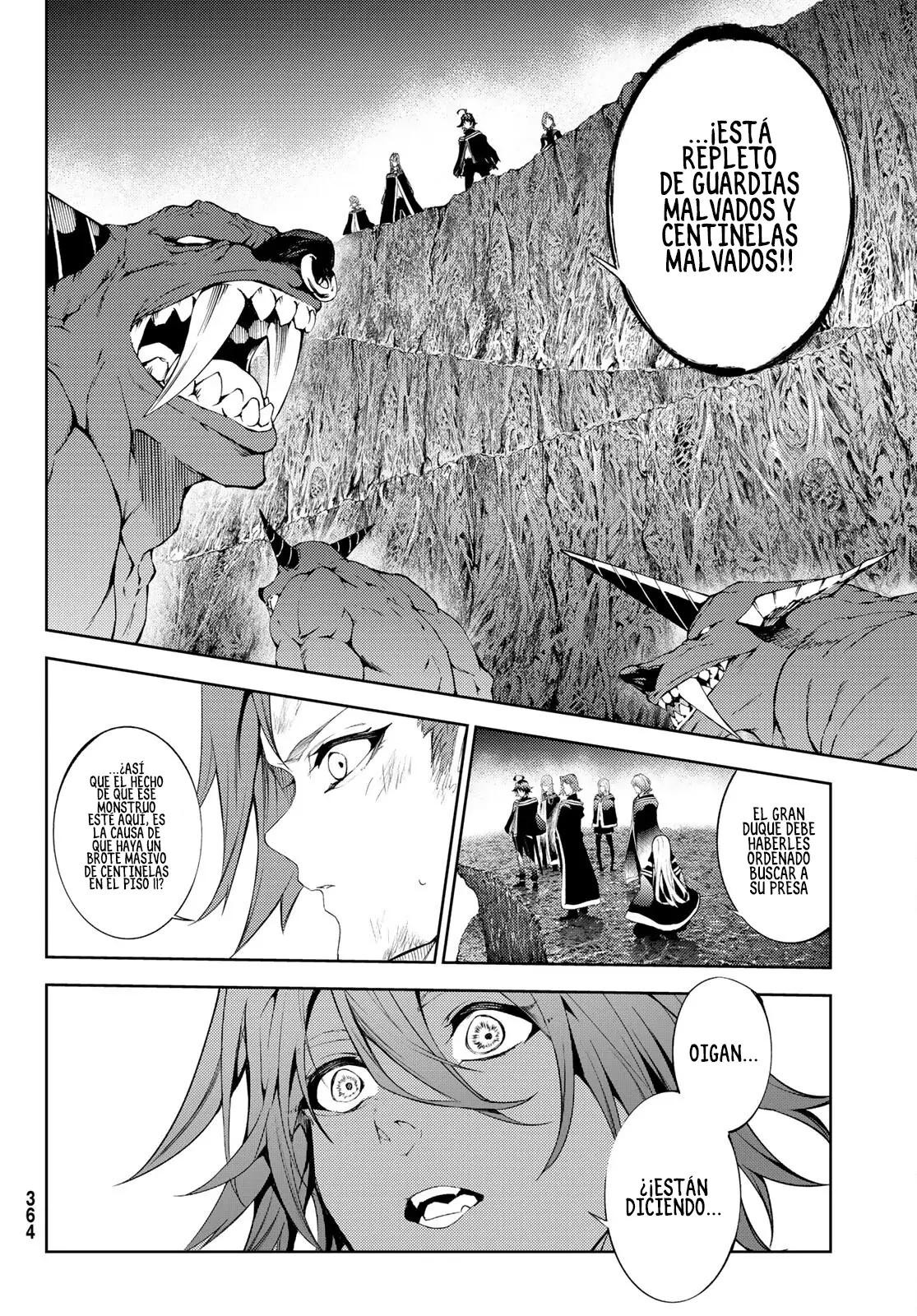 Tsue To Tsurugi No Wistoria capítulo 17 página 11