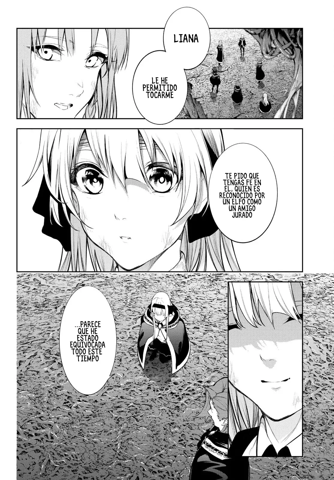 Tsue To Tsurugi No Wistoria capítulo 17 página 17