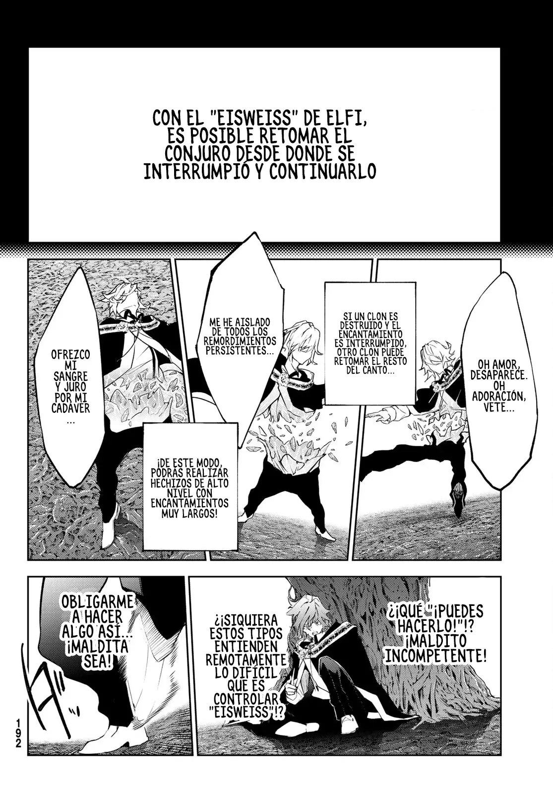 Tsue To Tsurugi No Wistoria capítulo 18 página 4