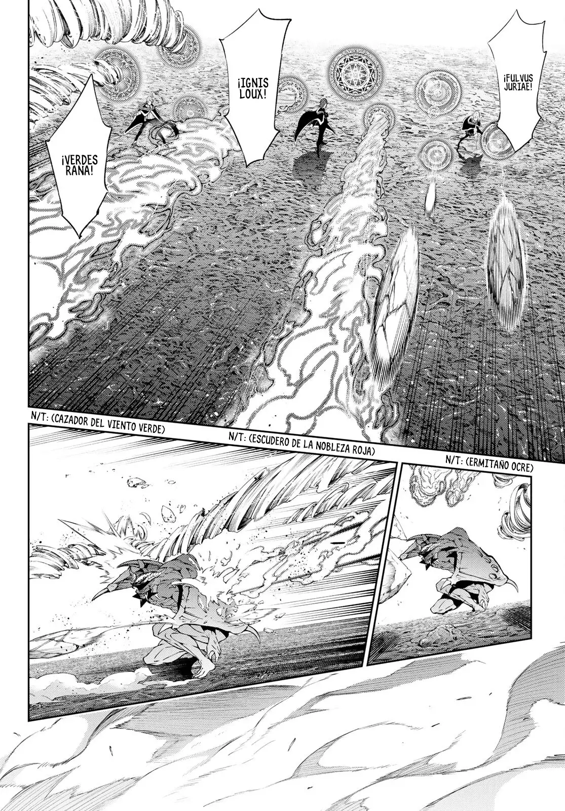 Tsue To Tsurugi No Wistoria capítulo 18 página 6