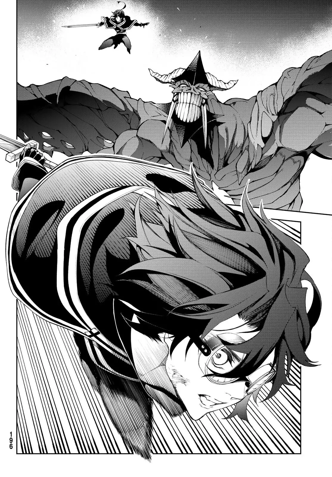 Tsue To Tsurugi No Wistoria capítulo 18 página 8