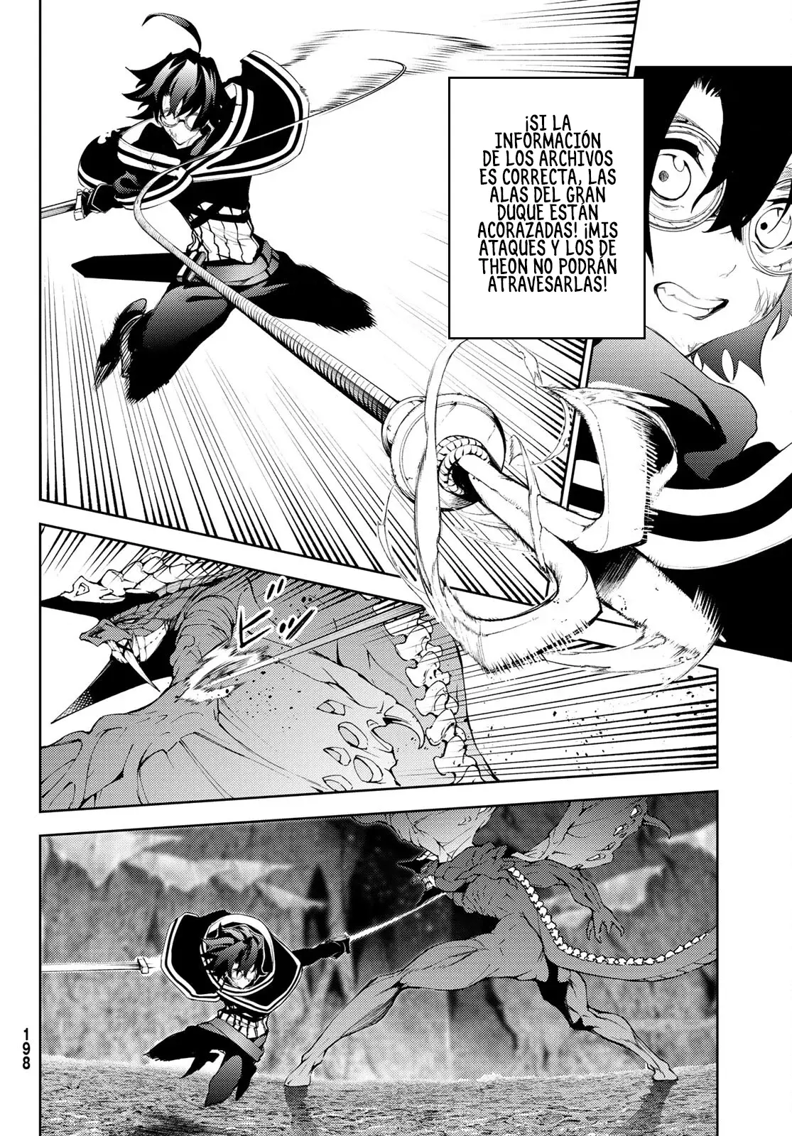 Tsue To Tsurugi No Wistoria capítulo 18 página 10