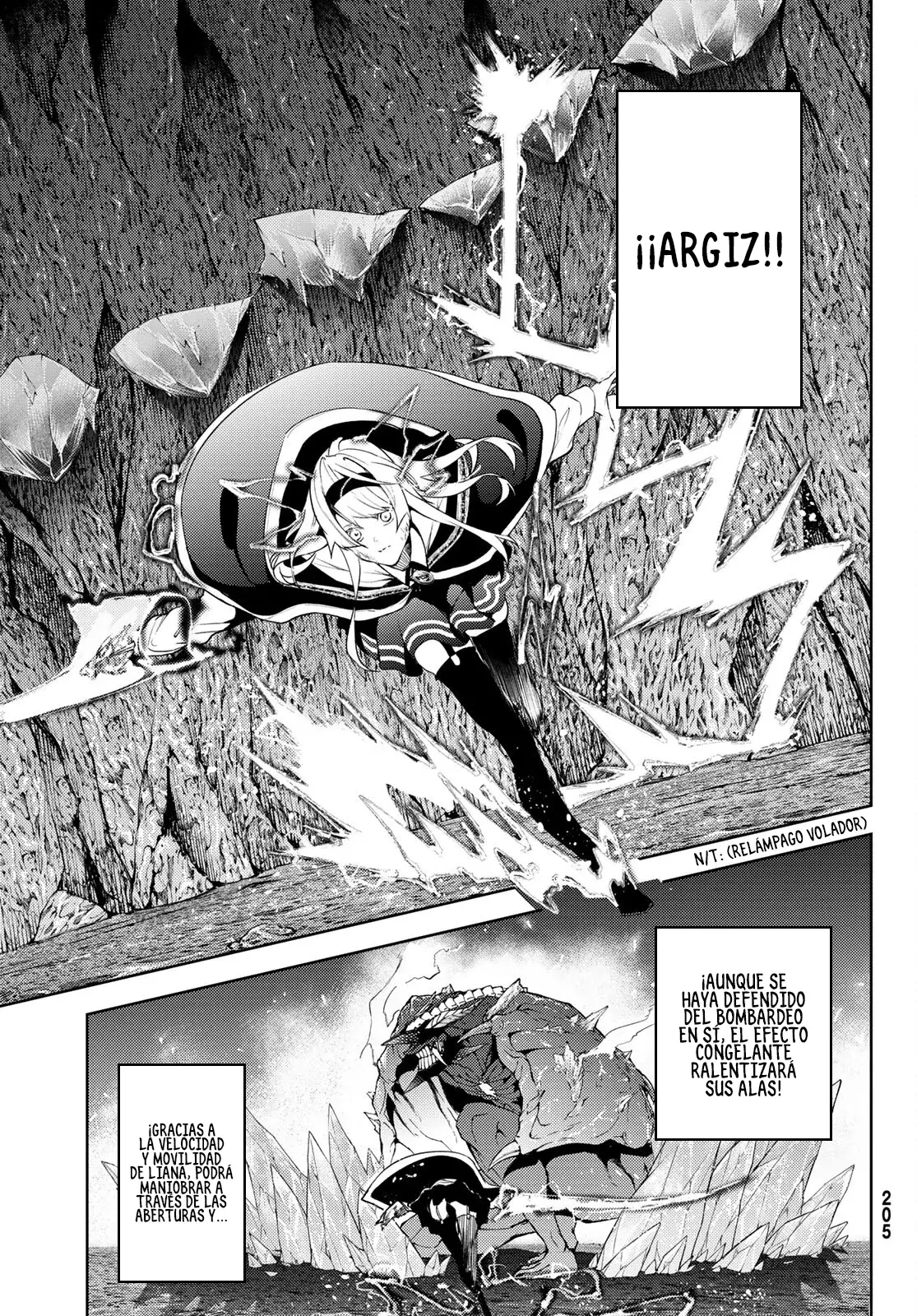 Tsue To Tsurugi No Wistoria capítulo 18 página 16
