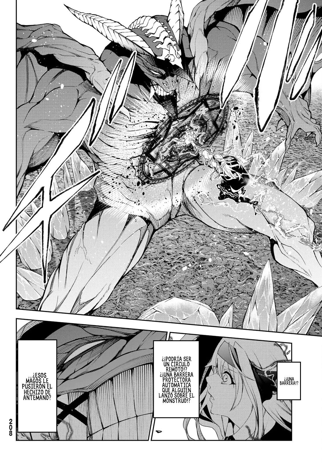 Tsue To Tsurugi No Wistoria capítulo 18 página 18