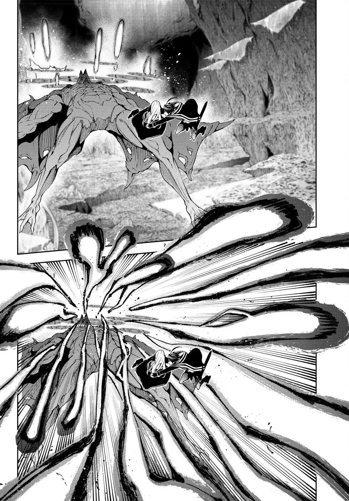 Tsue To Tsurugi No Wistoria capítulo 18 página 20