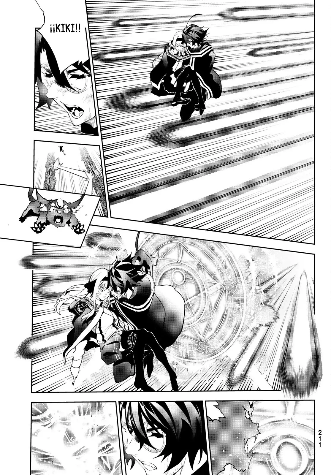 Tsue To Tsurugi No Wistoria capítulo 18 página 21