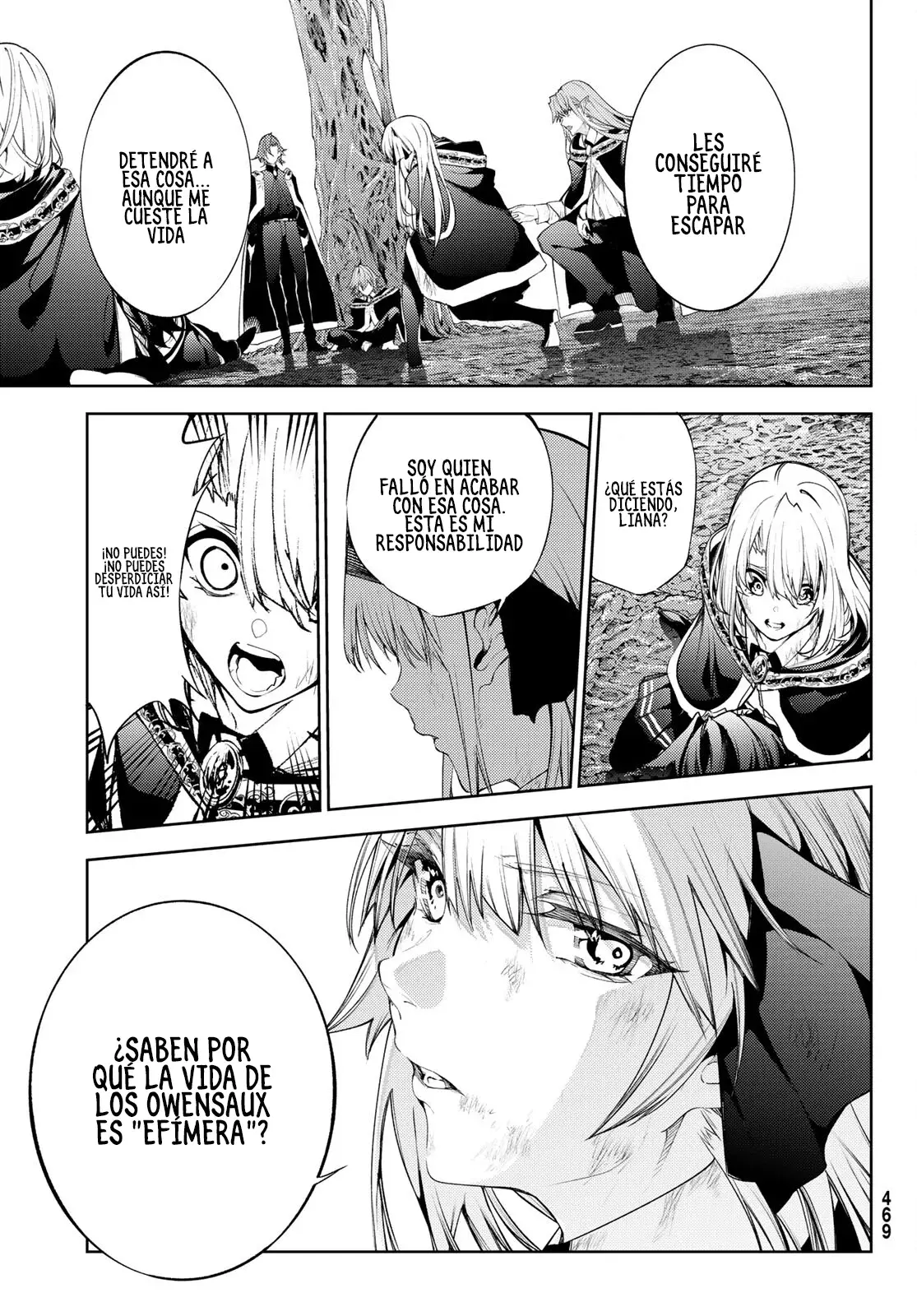 Tsue To Tsurugi No Wistoria capítulo 19 página 5