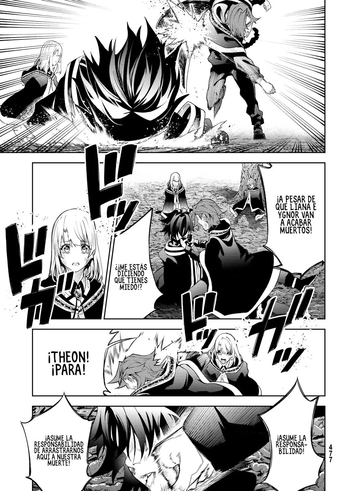 Tsue To Tsurugi No Wistoria capítulo 19 página 13