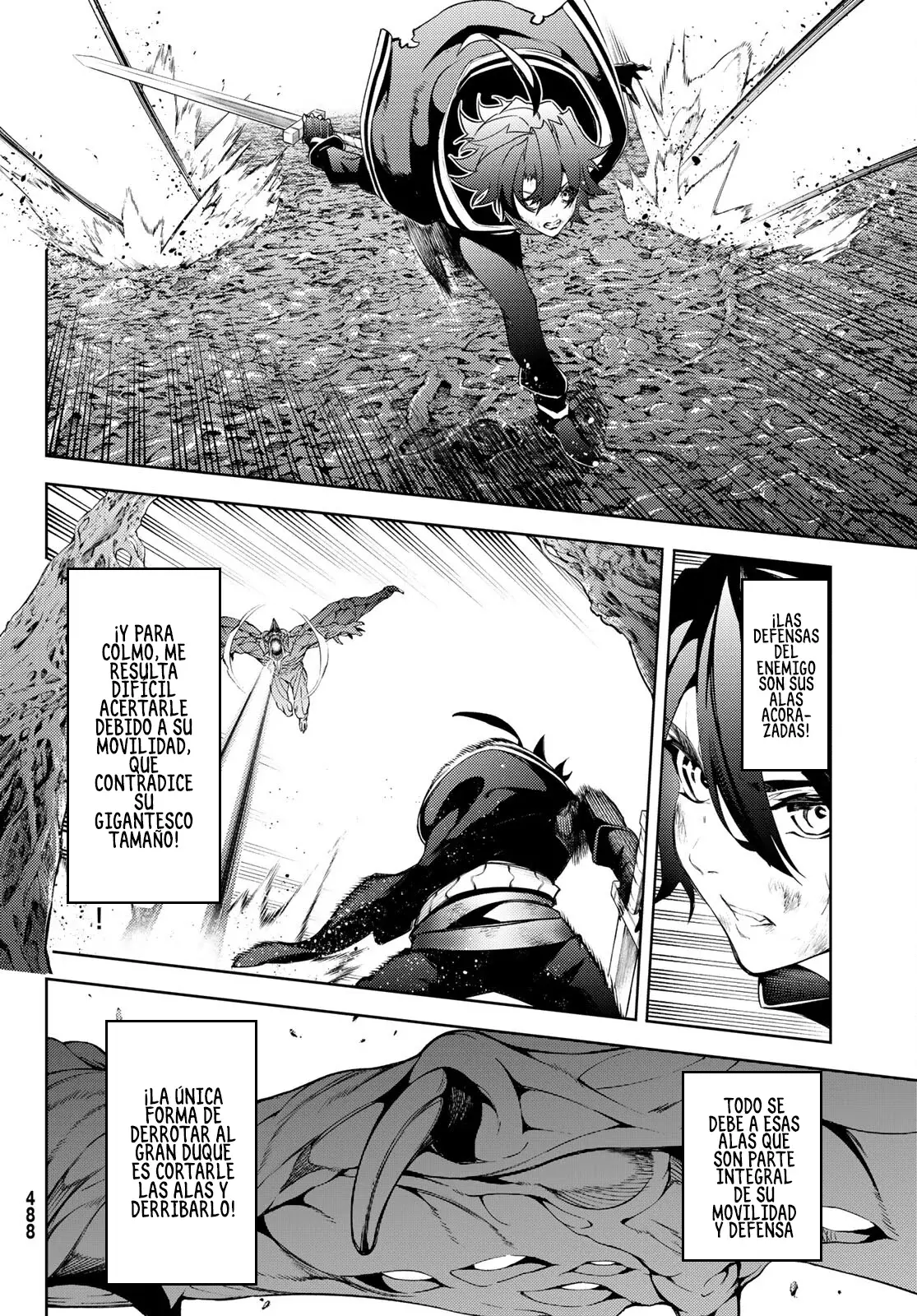 Tsue To Tsurugi No Wistoria capítulo 19 página 24
