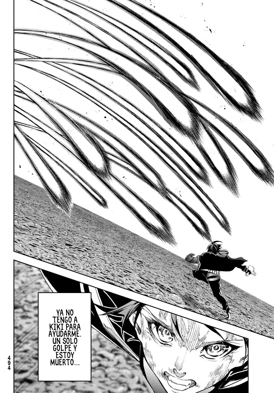 Tsue To Tsurugi No Wistoria capítulo 19 página 29