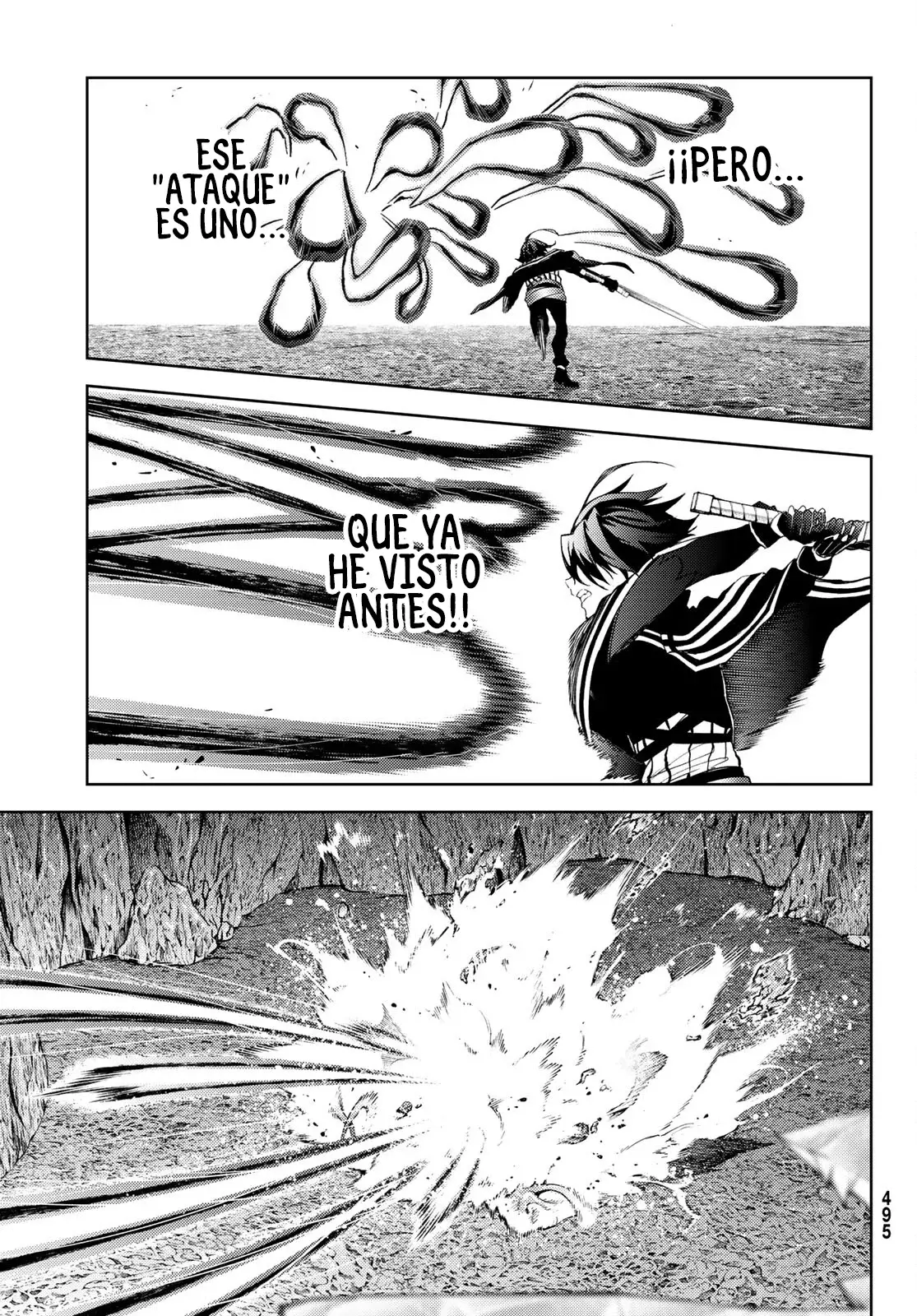 Tsue To Tsurugi No Wistoria capítulo 19 página 30