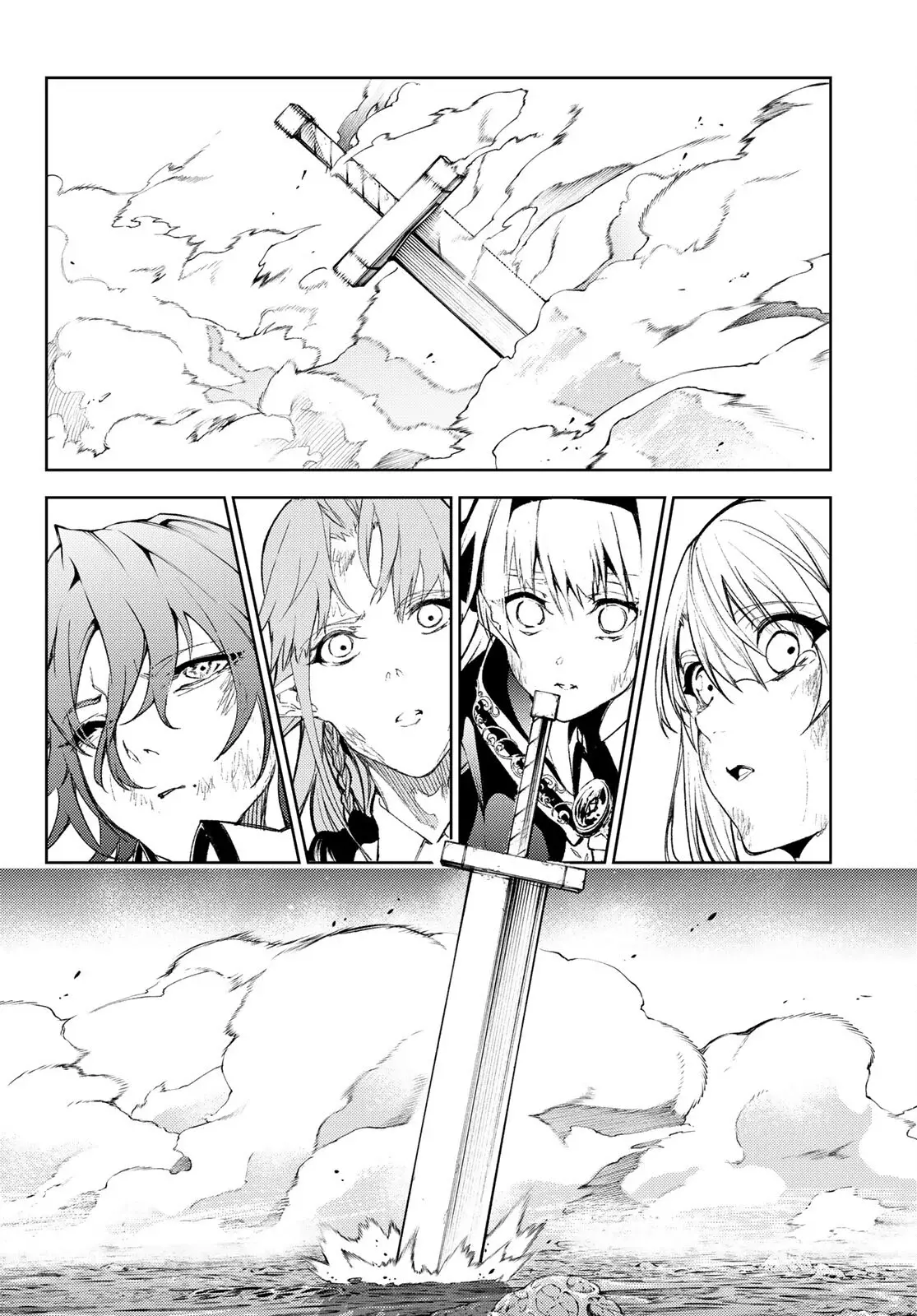 Tsue To Tsurugi No Wistoria capítulo 19 página 31