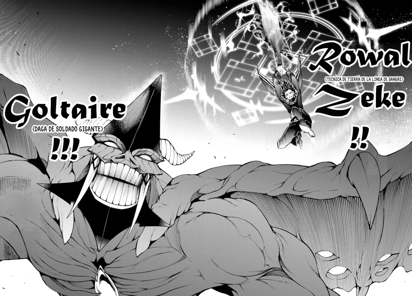 Tsue To Tsurugi No Wistoria capítulo 19 página 35