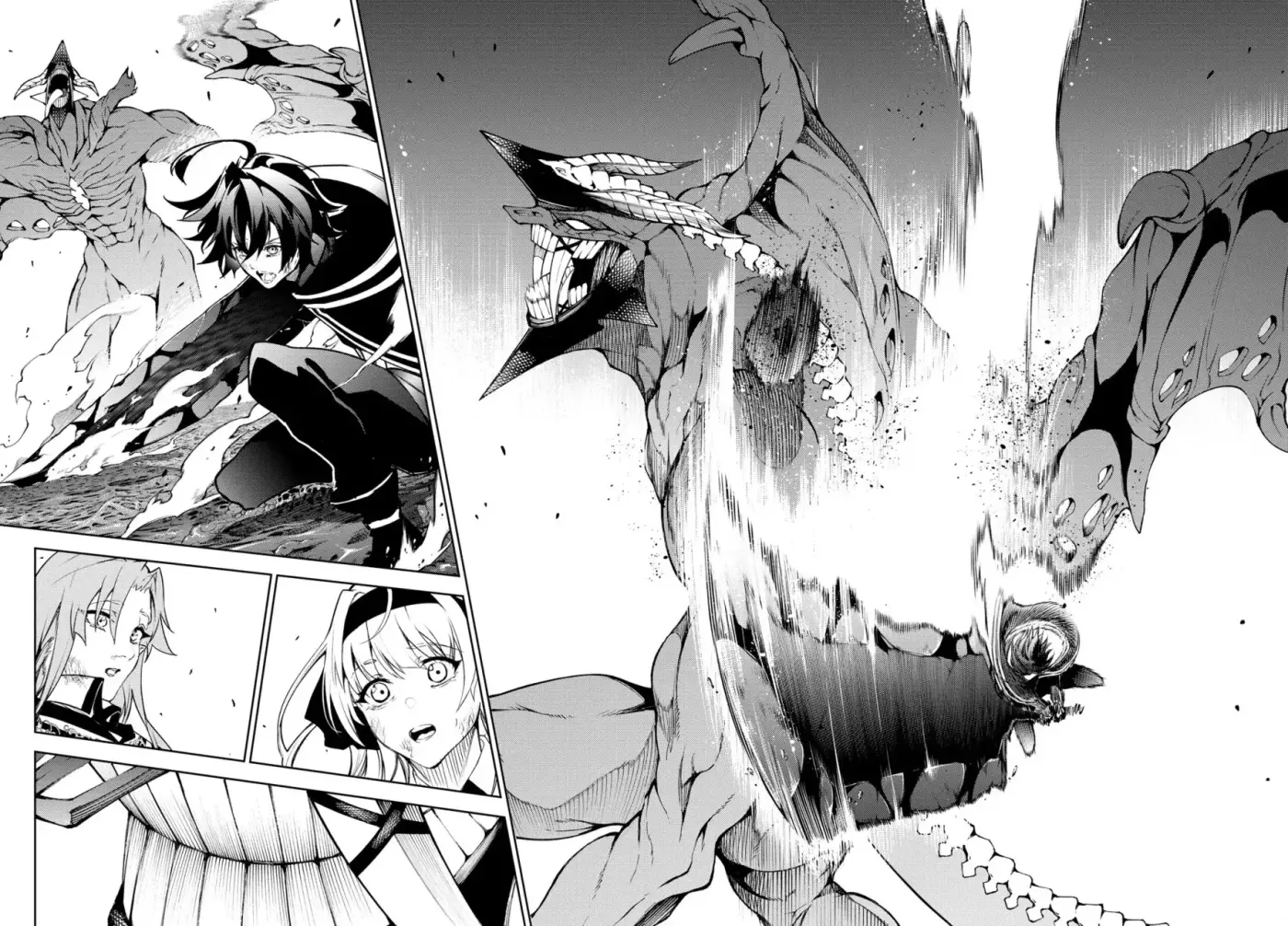 Tsue To Tsurugi No Wistoria capítulo 19 página 36