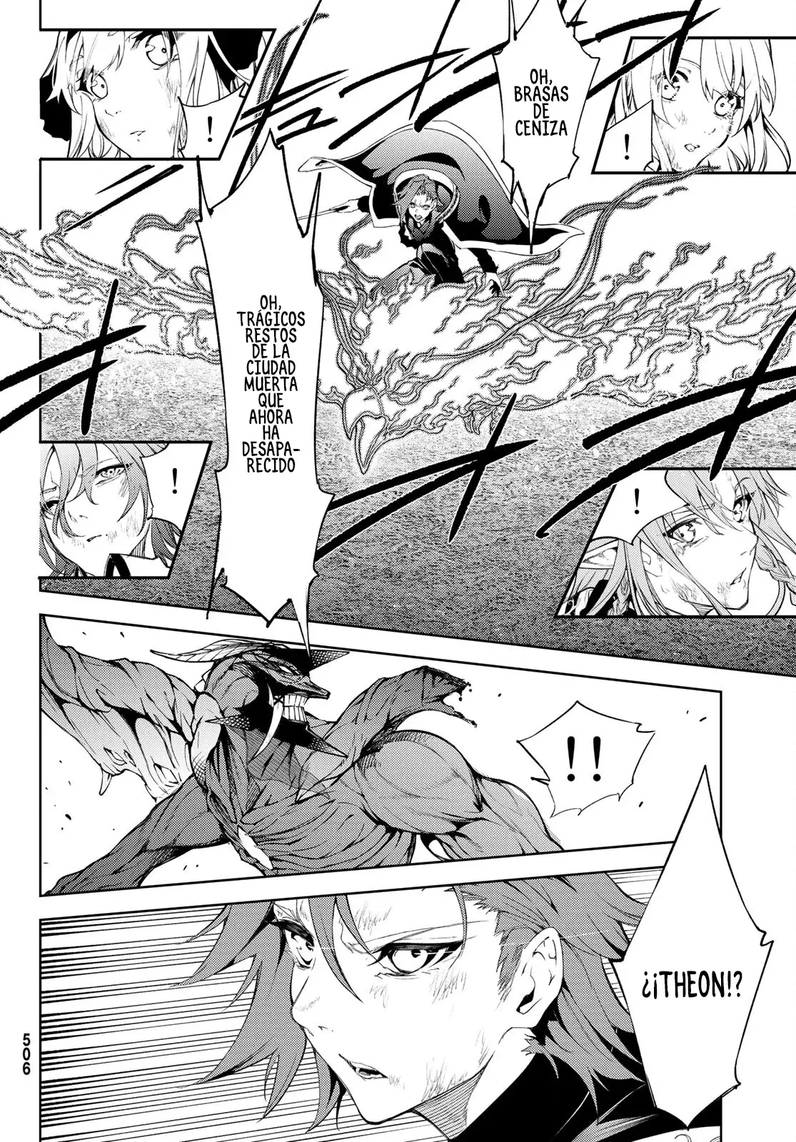 Tsue To Tsurugi No Wistoria capítulo 19 página 39