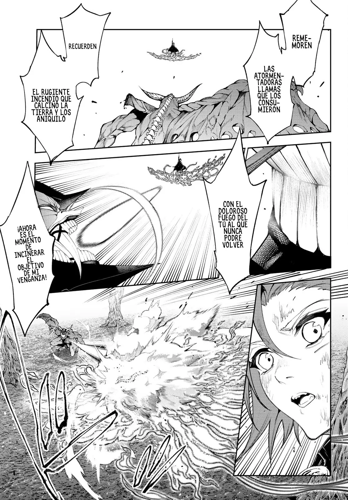 Tsue To Tsurugi No Wistoria capítulo 19 página 40
