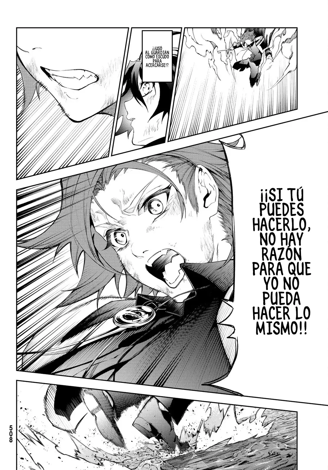 Tsue To Tsurugi No Wistoria capítulo 19 página 41