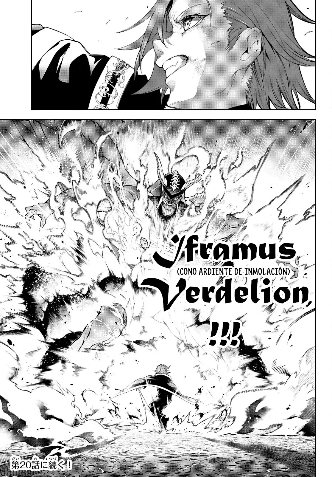 Tsue To Tsurugi No Wistoria capítulo 19 página 42