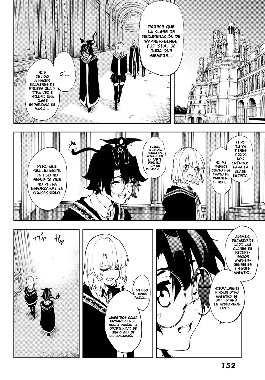 Tsue To Tsurugi No Wistoria capítulo 2 página 5