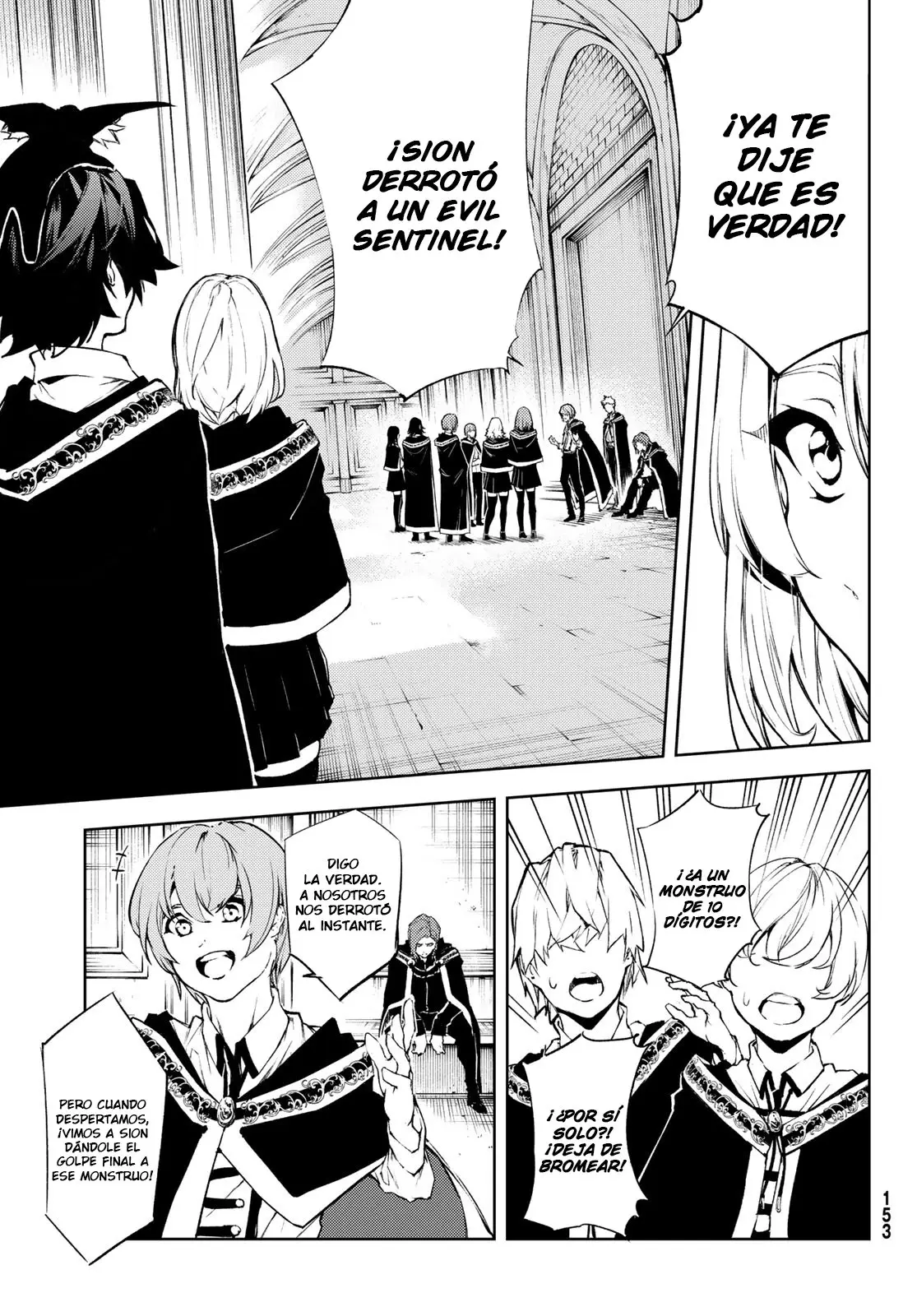 Tsue To Tsurugi No Wistoria capítulo 2 página 6