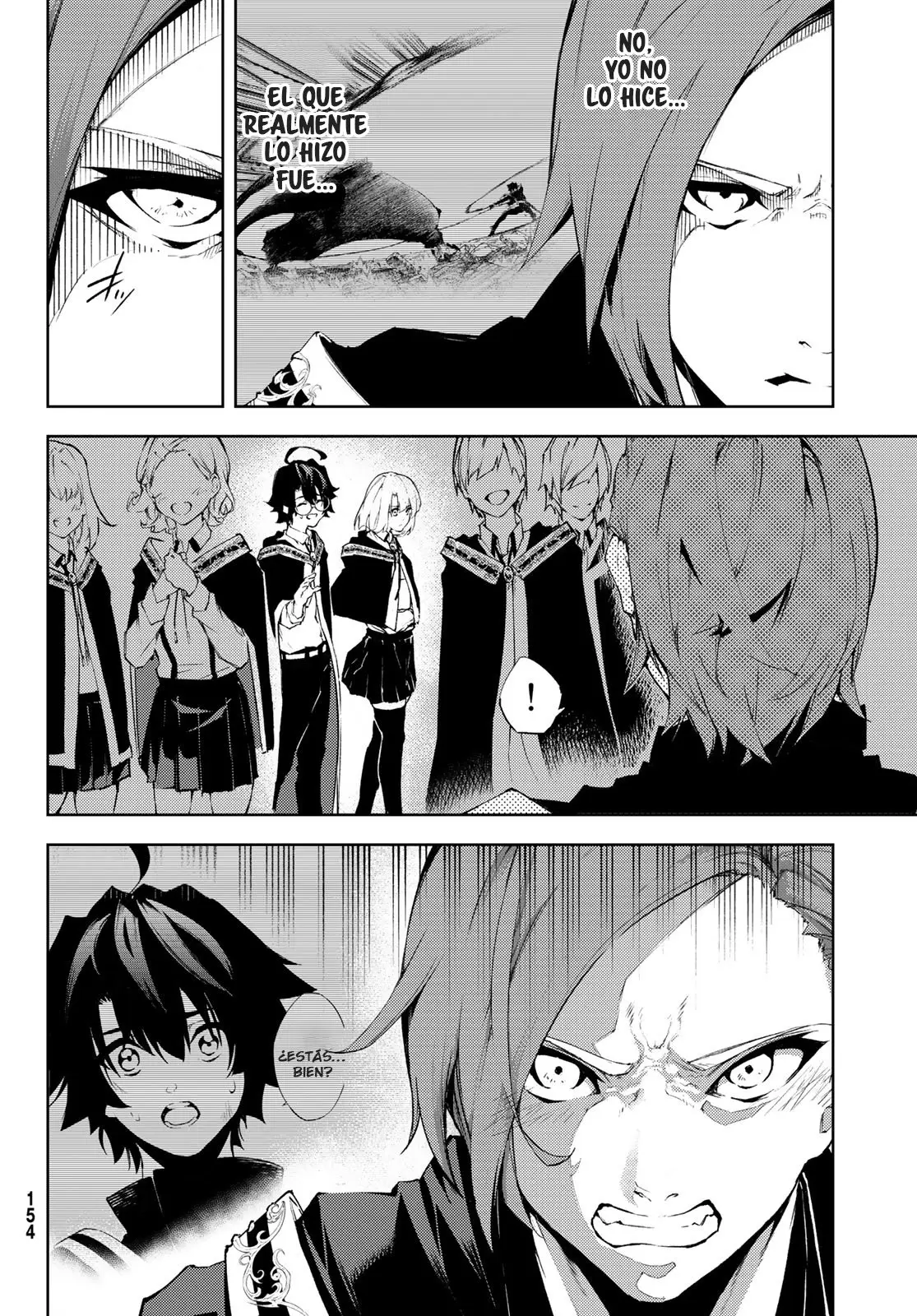 Tsue To Tsurugi No Wistoria capítulo 2 página 7