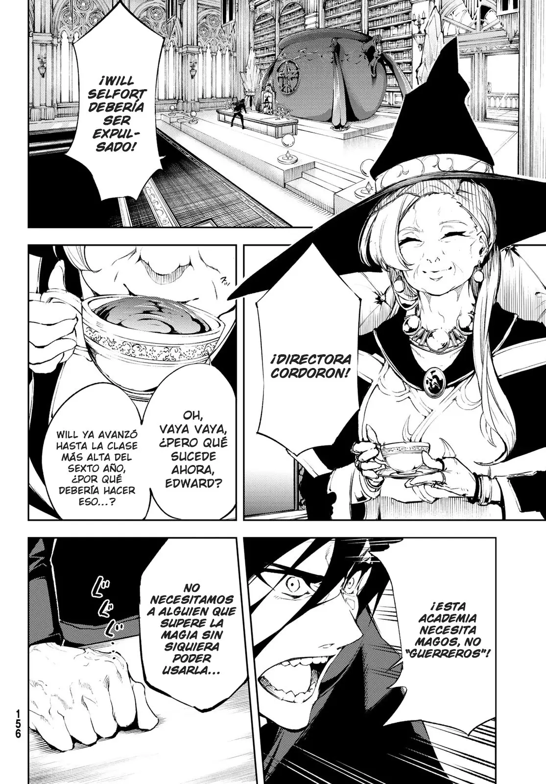 Tsue To Tsurugi No Wistoria capítulo 2 página 9