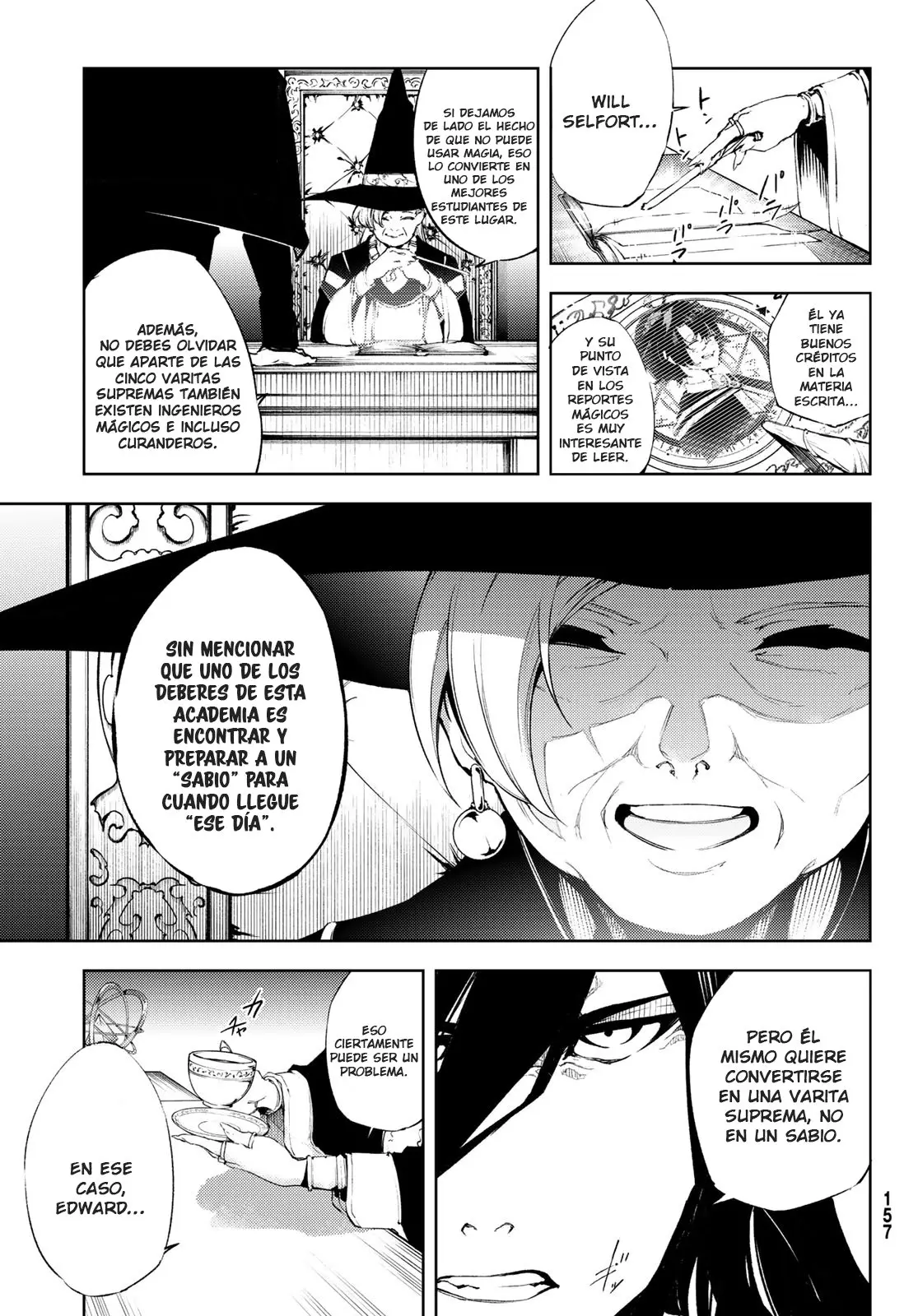 Tsue To Tsurugi No Wistoria capítulo 2 página 10
