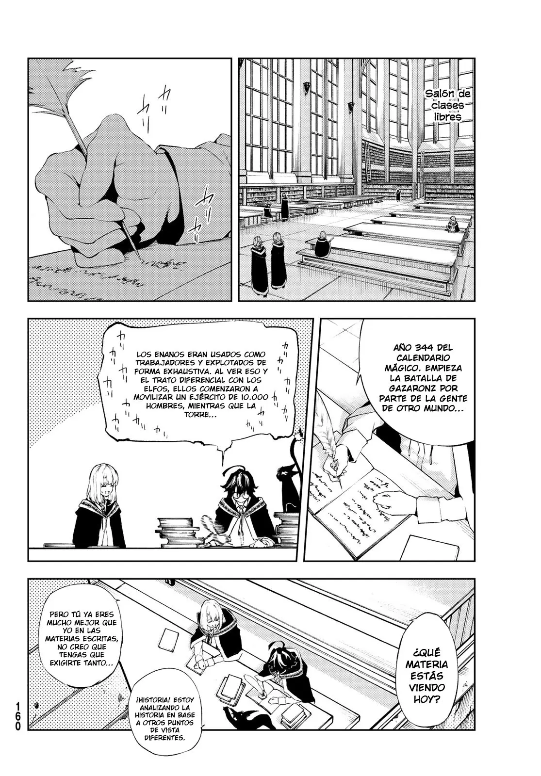 Tsue To Tsurugi No Wistoria capítulo 2 página 13