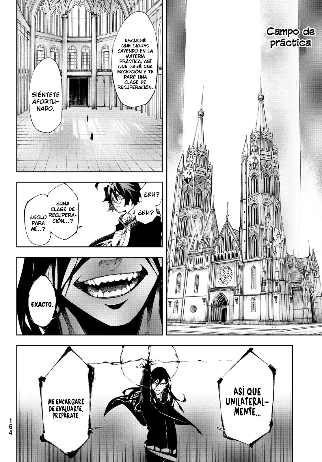Tsue To Tsurugi No Wistoria capítulo 2 página 17