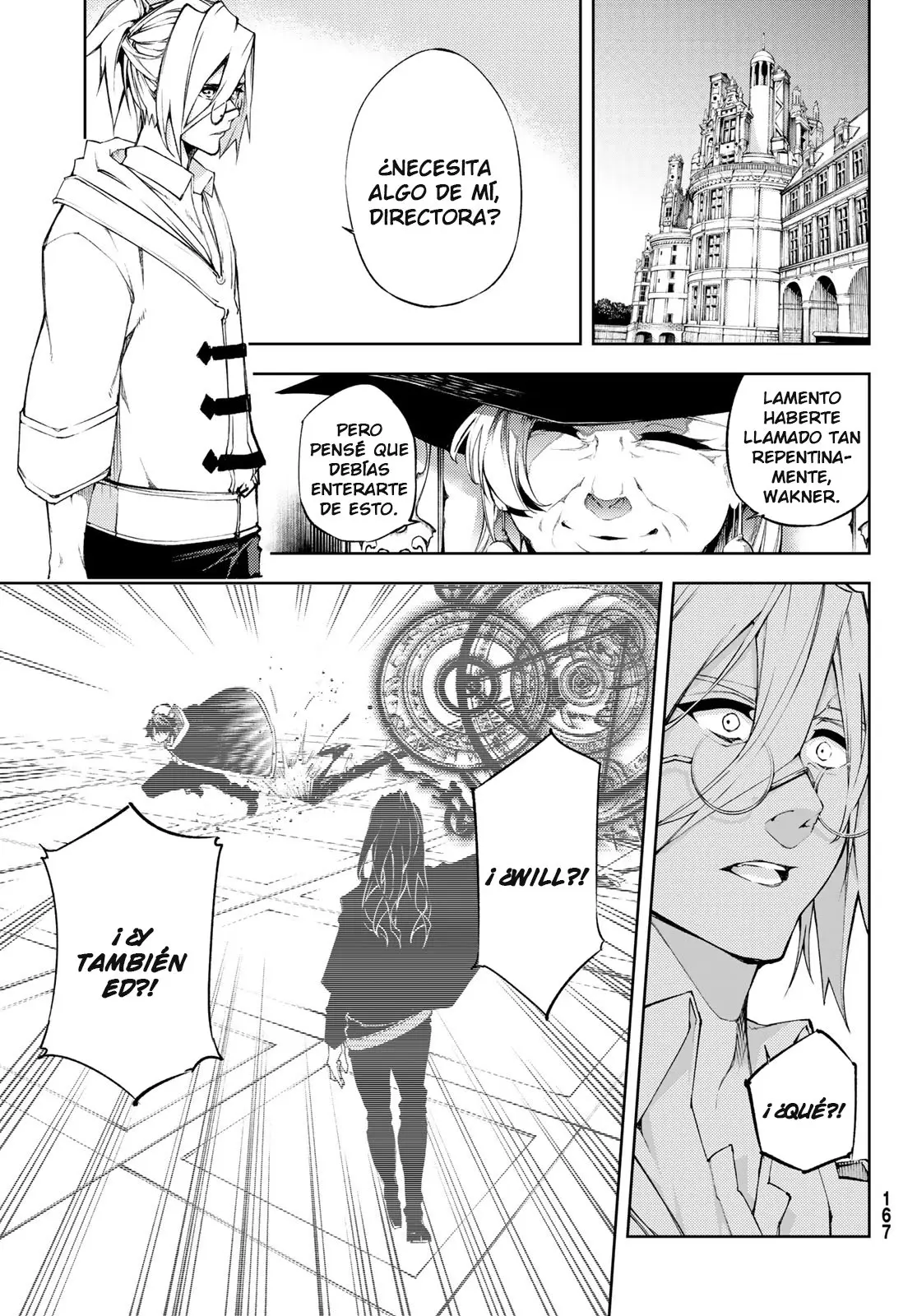 Tsue To Tsurugi No Wistoria capítulo 2 página 20
