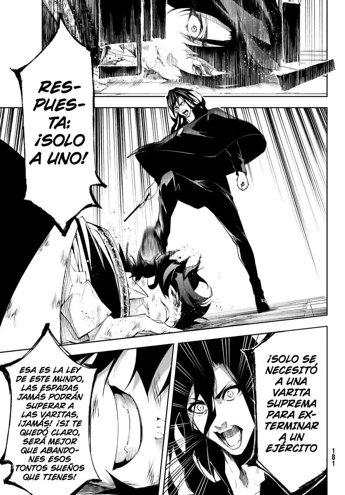 Tsue To Tsurugi No Wistoria capítulo 2 página 34
