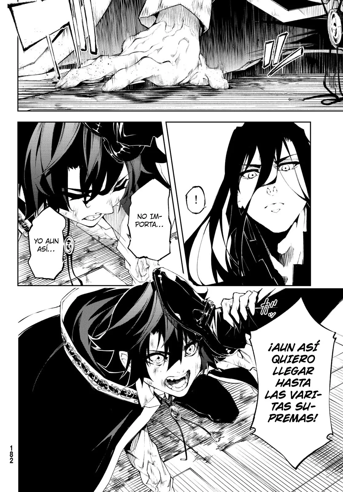 Tsue To Tsurugi No Wistoria capítulo 2 página 35