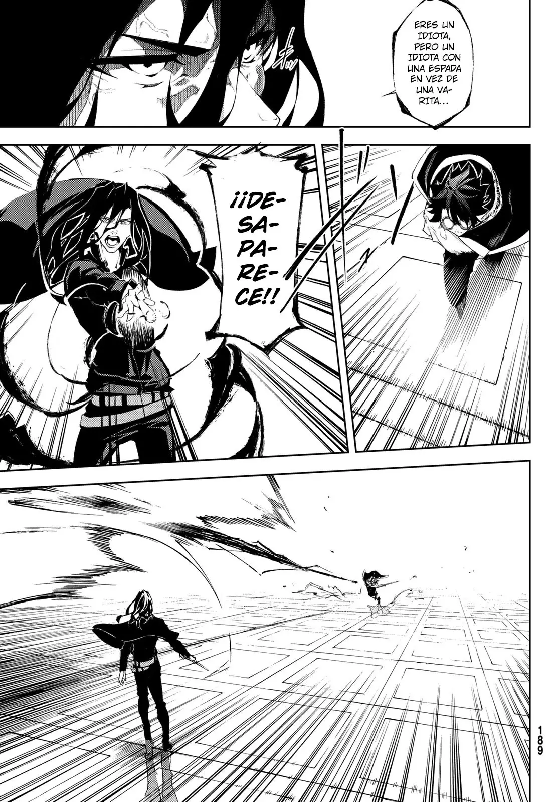 Tsue To Tsurugi No Wistoria capítulo 2 página 42