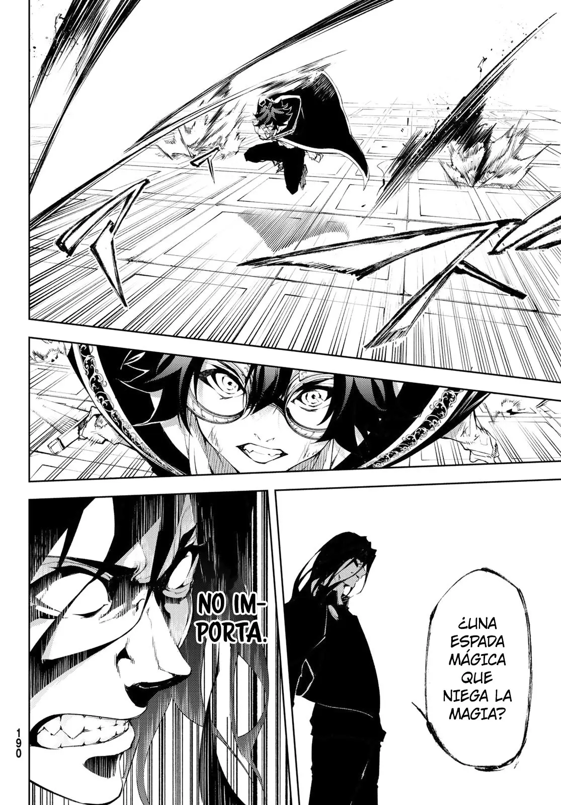 Tsue To Tsurugi No Wistoria capítulo 2 página 43