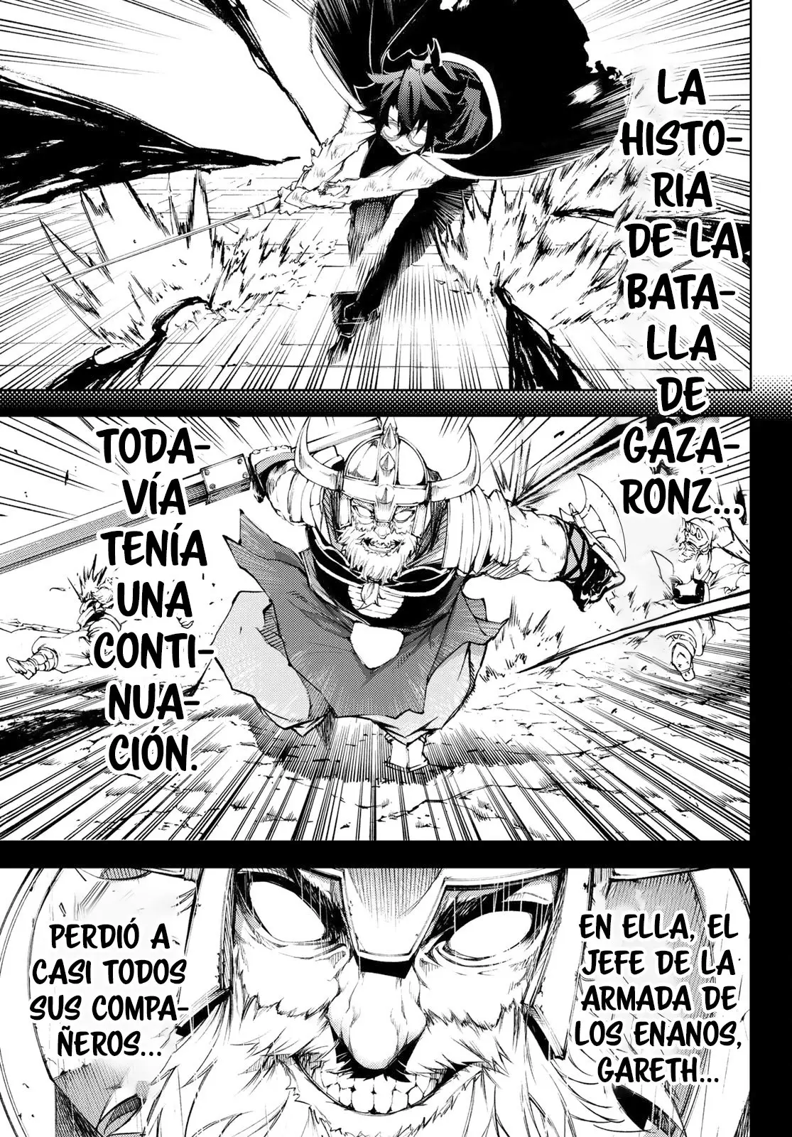 Tsue To Tsurugi No Wistoria capítulo 2 página 46